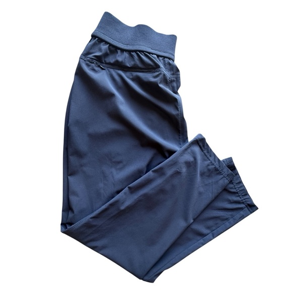 Athleta Woman’s Pant Jogger  Scrub Blue Size 6 - Picture 3 of 10